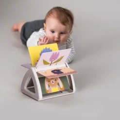 Taf Toys Tummy Time Spinning Babyboekje New