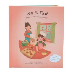 Tes en Raf Tes & Raf Kinderboek - Feest in 'Het Poppenhuis' Online