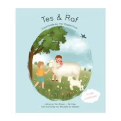 Tes en Raf Kinderboek - Dierenliefde bij 'het Poppenhuis' Outlet