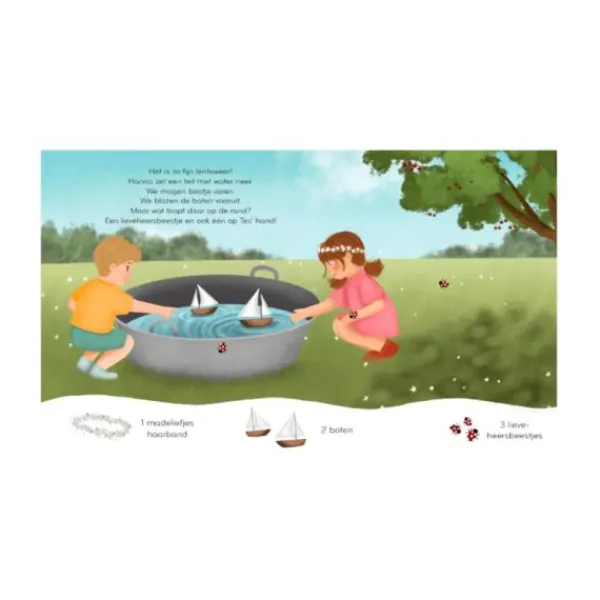 Tes en Raf Kinderboek - Dierenliefde bij 'het Poppenhuis' Outlet