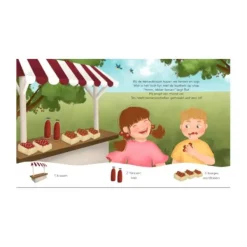 Tes en Raf Kinderboek - Dierenliefde bij 'het Poppenhuis' Outlet