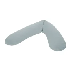 Theraline Gebreid Katoen Voedingskussen Nevel Blauw Outlet