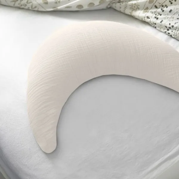 Theraline Hoes voor Maan Kussen - Muslin - Sandy Beige Best