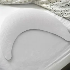 Theraline Hoes voor Maan Kussen - Muslin - Sandy Beige Best