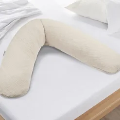 Theraline Voedingskussen Dodo Met Hoes - Muslin - Sandy Beige Online