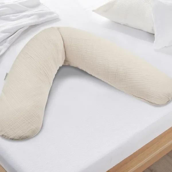 Theraline Voedingskussen Dodo Met Hoes - Muslin - Sandy Beige Online