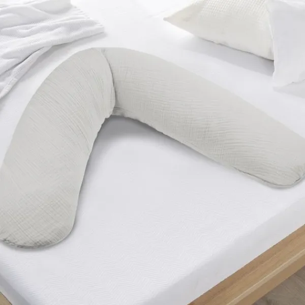 Theraline Voedingskussen Dodo Met Hoes - Muslin - Sandy Beige Online