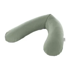 Theraline Voedingskussenhoes - Bamboe - Melange Green Discount