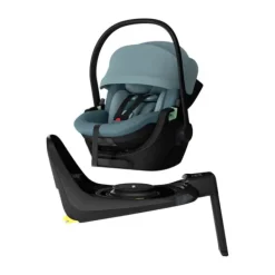 Thule Autostoeltje - Maple - Mid Blue + Alfi Base Hot