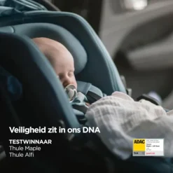 Thule Autostoeltje - Maple - Mid Blue + Alfi Base Hot