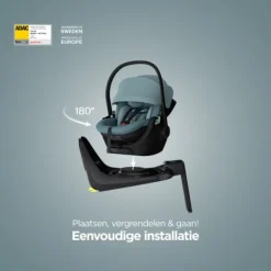 Thule Maple Autostoeltje - Mid Blue Sale