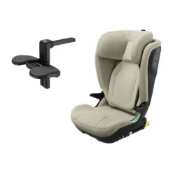 Thule Palm Booster Autostoel - Black | Thule Palm Voetsteun New