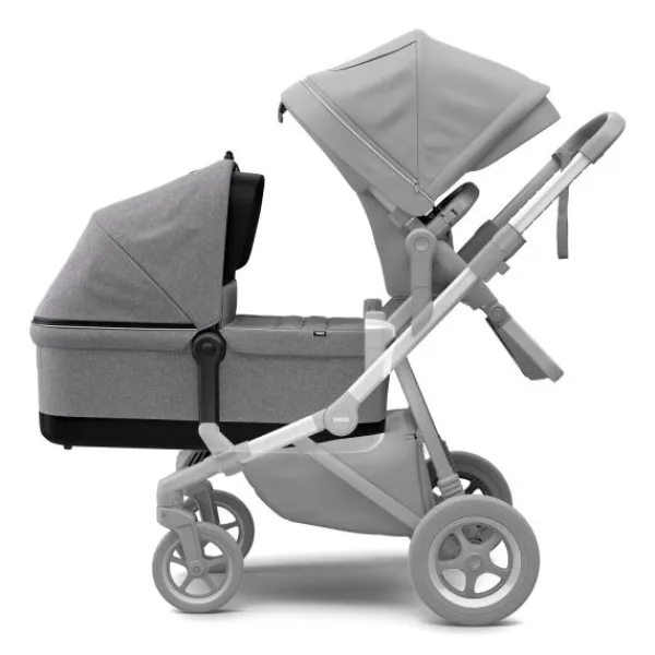 Thule Sleek Kinderwagen Mallard Green On Black zwart Hot