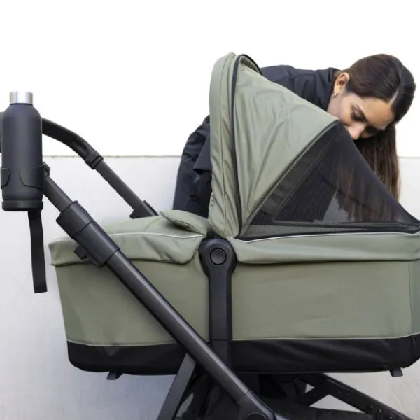 Thule Sleek Kinderwagen Mallard Green On Black zwart Hot