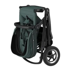 Thule Sleek Kinderwagen Mallard Green On Black zwart Hot