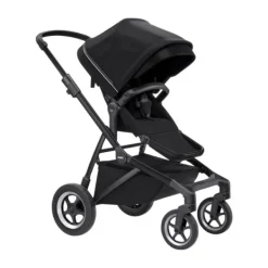 Thule Sleek Kinderwagen Mallard Green On Black zwart Hot