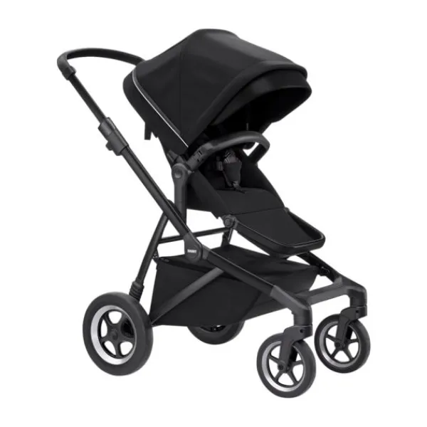 Thule Sleek Kinderwagen Mallard Green On Black zwart Hot