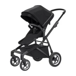 Thule Sleek Kinderwagen Mallard Green On Black zwart Hot