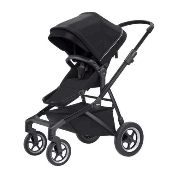Thule Sleek Kinderwagen Mallard Green On Black zwart Hot