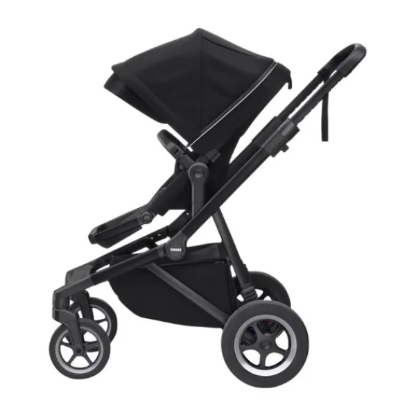 Thule Sleek Kinderwagen Mallard Green On Black zwart Hot