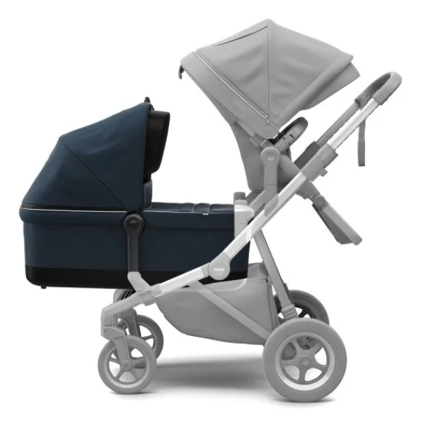 Thule Sleek Kinderwagen Mallard Green On Black zwart Hot