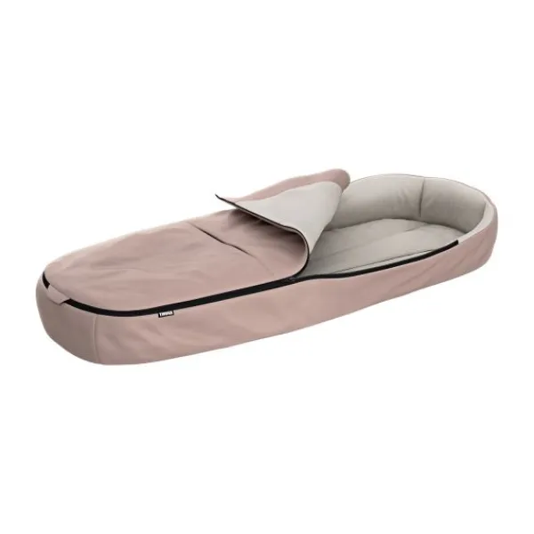 Thule Sleek Tweede Zitje Grey Melange On Black zwart Online