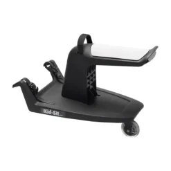 Thule Sleek Tweede Zitje Grey Melange On Black zwart Online