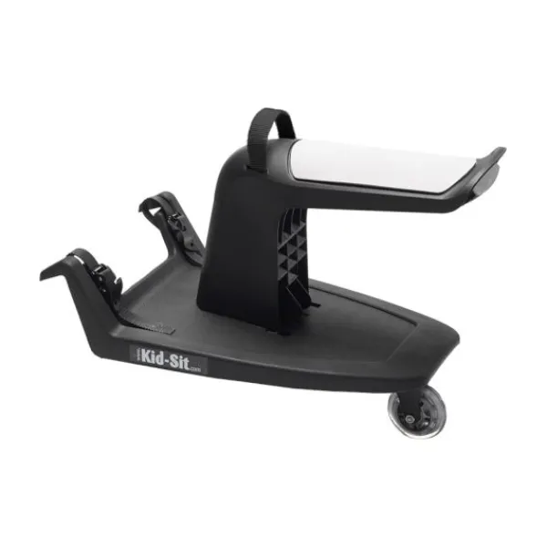 Thule Sleek Tweede Zitje Grey Melange On Black zwart Online