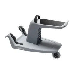 Thule Sleek Tweede Zitje Grey Melange On Black zwart Online