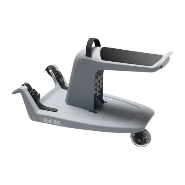 Thule Sleek Tweede Zitje Grey Melange On Black zwart Online