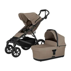 Thule Urban Glide 4 Kinderwagen 3-in-1 - Basis Bundel - Beige Clearance