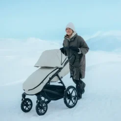 Thule Urban Glide 4 Kinderwagen 3-in-1 - Basis Bundel - Beige Clearance