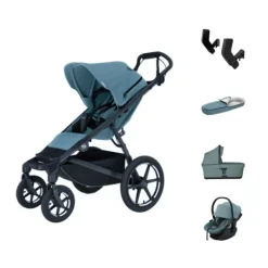 Thule Urban Glide 4 Kinderwagen 3-in-1 - Basis Bundel - Beige Clearance