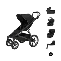 Thule Urban Glide 4 Kinderwagen 4-in-1 - Complete Bundel - Beige Hot
