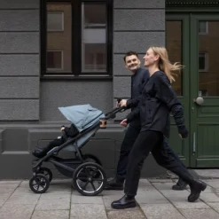 Thule Urban Glide 4 Kinderwagen 4-in-1 - Complete Bundel - Beige Hot