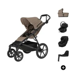 Thule Urban Glide 4 Kinderwagen 4-in-1 - Complete Bundel - Beige Hot