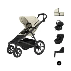 Thule Urban Glide 4 Kinderwagen 4-in-1 - Complete Bundel - Beige Hot