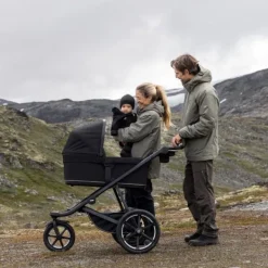 Thule Urban Glide 3 Kinderwagen 3-in-1 - Basis Bundel - Mid Blue Hot