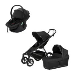 Thule Urban Glide 4 Kinderwagen 3-in-1 - Black | Thule Maple Autostoeltje - Black Clearance