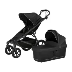 Thule Urban Glide 4 Kinderwagen 3-in-1 - Black | Thule Maple Autostoeltje - Black Clearance