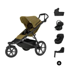 Thule Urban Glide 3 Kinderwagen 4-in-1 - Complete Bundel - Black Discount