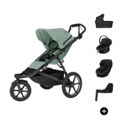 Thule Urban Glide 3 Kinderwagen 4-in-1 - Complete Bundel - Black Discount
