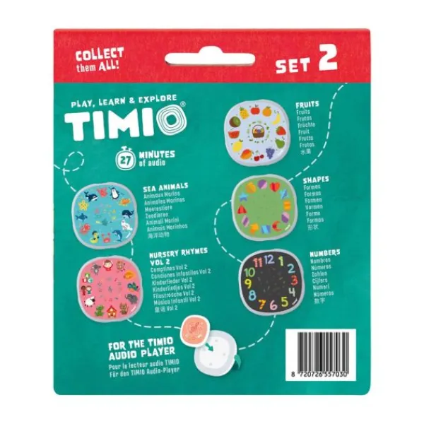 Timio Uitbreidingset Audiospeler - Set 2 Online