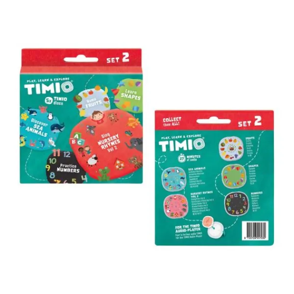 Timio Uitbreidingset Audiospeler - Set 2 Online