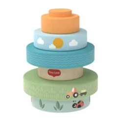 Tiny Love Farmers Funday Stapeltoren - Hout New