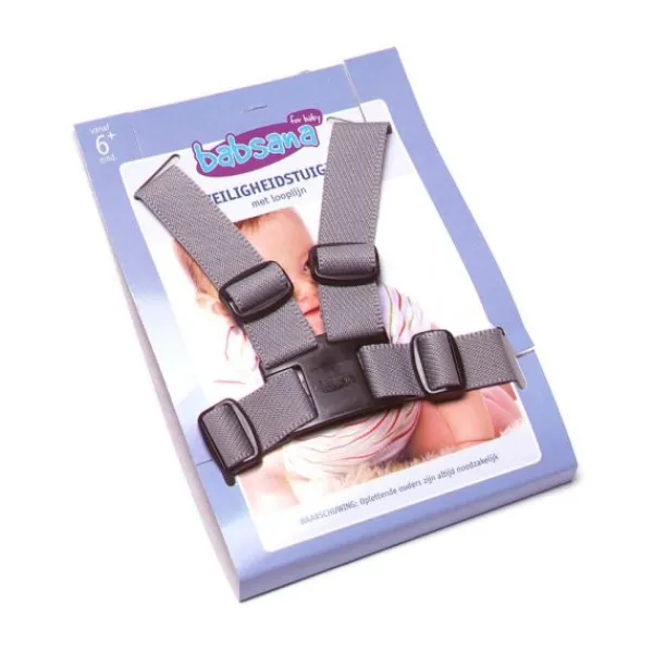 Titaniumbaby Veiligheidstuigje Met Looplijn Zwart Sale