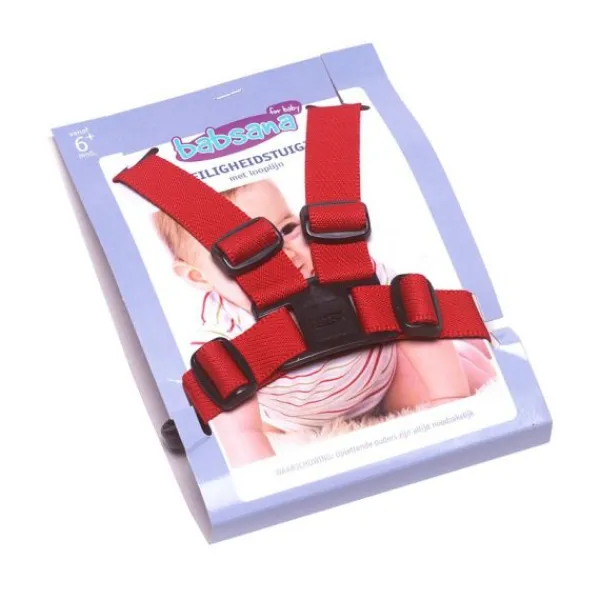 Titaniumbaby Veiligheidstuigje Met Looplijn Zwart Sale