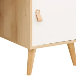 ToiToiKids - Jort Bureau - Wit/Naturel Discount