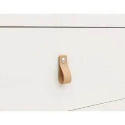 ToiToiKids Jort Commode met Laden - Wit/Naturel New