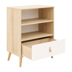 Bopita ToiToiKids Jort Ladekast – Wit/Naturel New